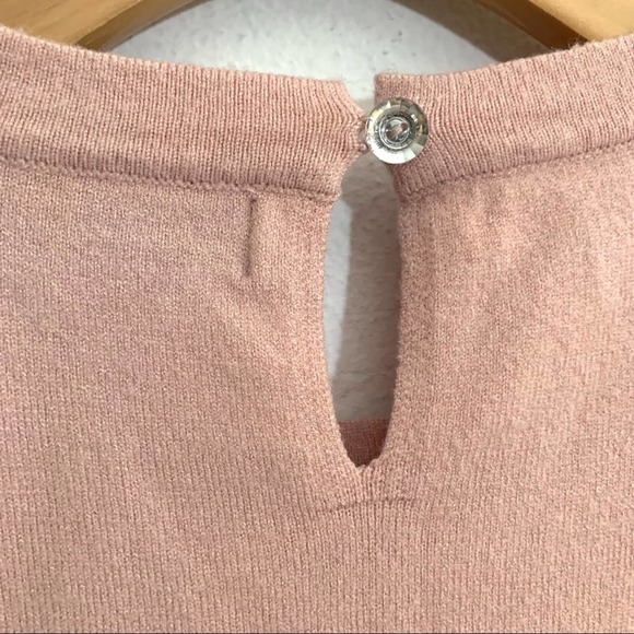 Liz Claiborne rose pink light sweater size L p - Picture 8 of 8